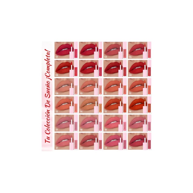 Bablabear Labiales Gloss Maquillaje Para 48 Colors