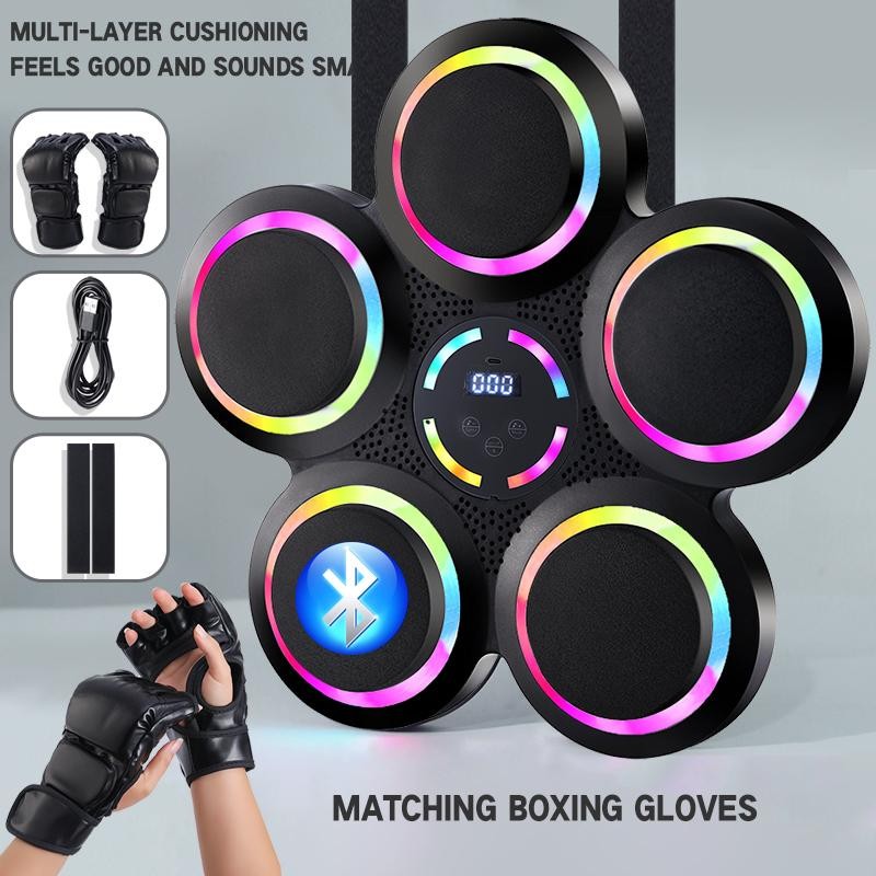 Boxing Machine Intelligent Music Bluetooth Wall-Mounted Boxing Machine with boxing