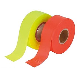 Maizox BT-30FO Fluorescent Orange Vinyl Tape, 1 Roll