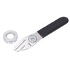 Bicycle Disc Brake Rotor Truing Fork Straightening Alignment Tool Clearance