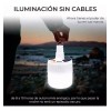 Best Linterna Camping Led Solar Super Brillante Tactica Portatil