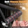 2Pcs Resistance Band Handles, Ergonomic Pull Up Handles Cable Machine