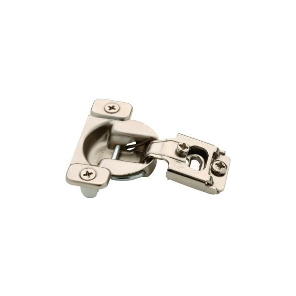 Liberty Hardware Compact Euro 5/16" Partial Overlay Face Frame Hinge