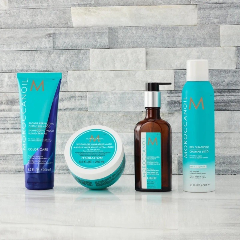 Aceite Cabello Moroccanoil Tratamiento Argan Light 100ml