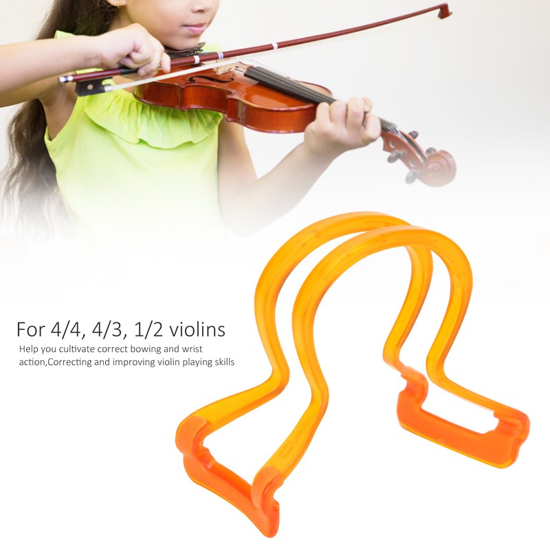 Violin Bow Collimator 4/4 4/3 1/2 Straightness Corrector Teaching Tool