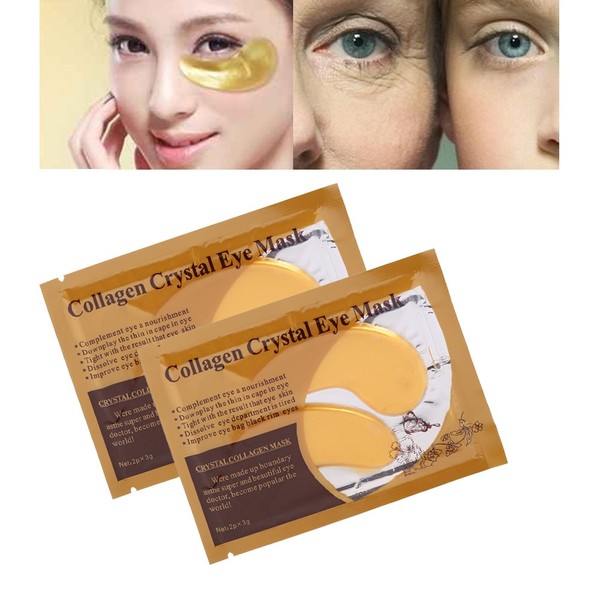 10 Pairs of Gel Collagen Eye Mask Anti Wrinkle Under Eye Mask/Eye Mask – Dark Circles, Puffiness
