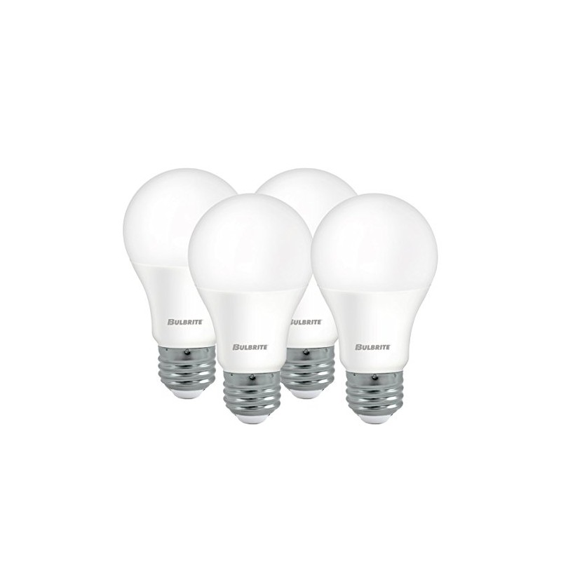 Bulbrite LED A19 Non-Dimmable Medium Screw Base (E26) Light Bulb,