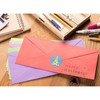 120 Pack Colored Envelopes #10 for Business, Office, Letters, Standard