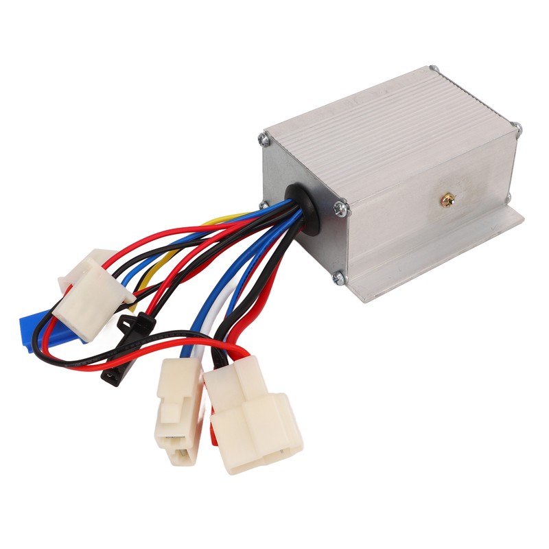 12V 250W Brushed Motor Controller Aluminum Alloy Electric Bike Controller