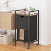 Laundry Hampers,Laundry Basket， Laundry Sorter with Top Shelf & Removable