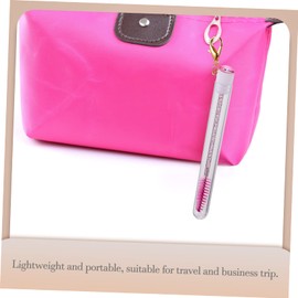 Housoutil Sets Eyelash Brush Set Lash Kit Makeup Brush Mascara Wands Women's Eyelash Keychain for Daily Use Pcs