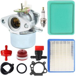 Pro Chaser 799869 499059 Carburetor Compatible with Briggs Stratton 694505 792253 497586 Troy Bilt 020337 01902 2350 2550 PSI Pressure Washer w/ 6.75 190cc Motor 125K02 12h702