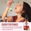 Liquid Iron Supplement for Women & Men Iron Drops Iron