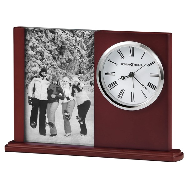 Howard Miller Portrait Caddy II Tabletop Clock – Wooden Photo