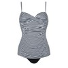 Sunflair Women's City Inka Tankini, Black (Schwarz/Weiss 901), 42B