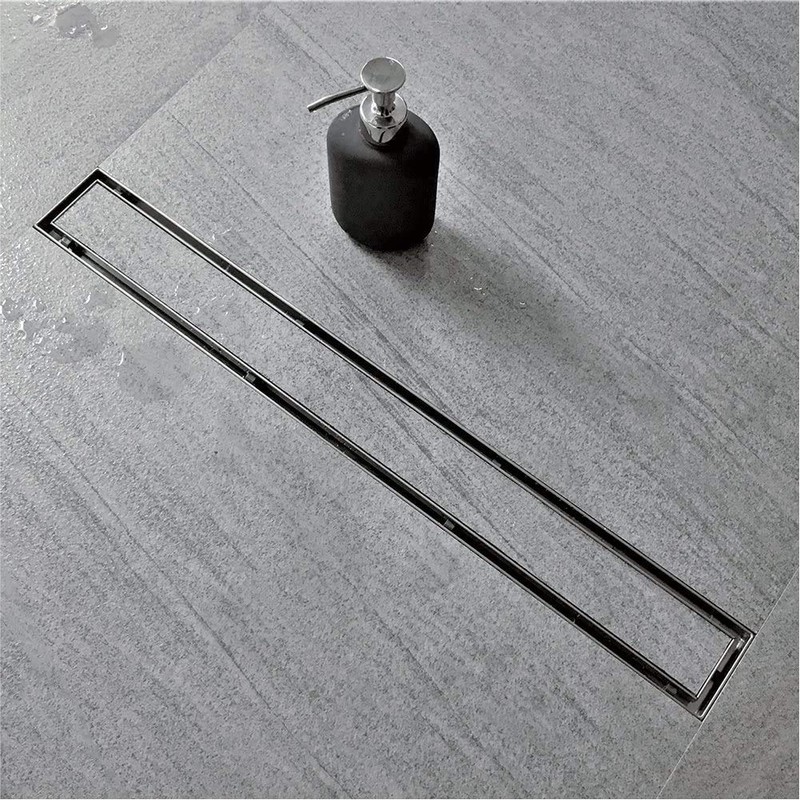 Neodrain 36-Inch Linear Shower Drain with Tile insert Grate, Professional