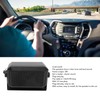 Car Radio External Speaker, Rectangular External Communication Speaker for Amateur