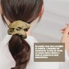 Mythya Coleteros de Satén, Ligas para Peinar el Cabello, Color
