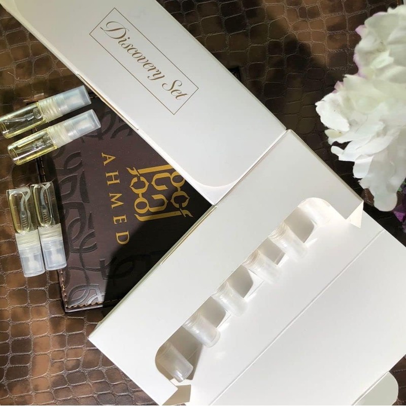 Ahmad Al Maghribi Oudh Perfume Samples (Oud Perfume for Men)