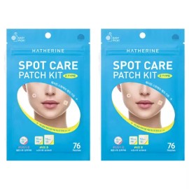Haeseorin 해서린 스팟케어 패치 키트 76개입 2개 [76개입 × 2개] Hae Sorin Spot Care Patch Kit 76 Pieces 2 Packs [76 Pieces × 2 Packs]