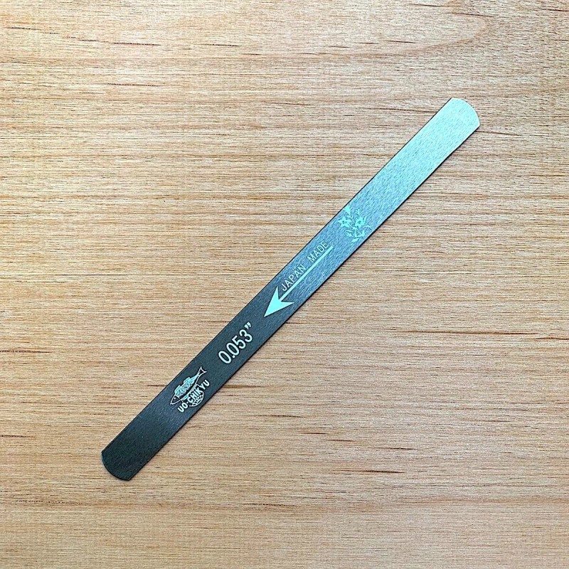 Uo-Chikyu Guitar Nut File by Uo-Chikyu Hiroshima - 0.053 inch