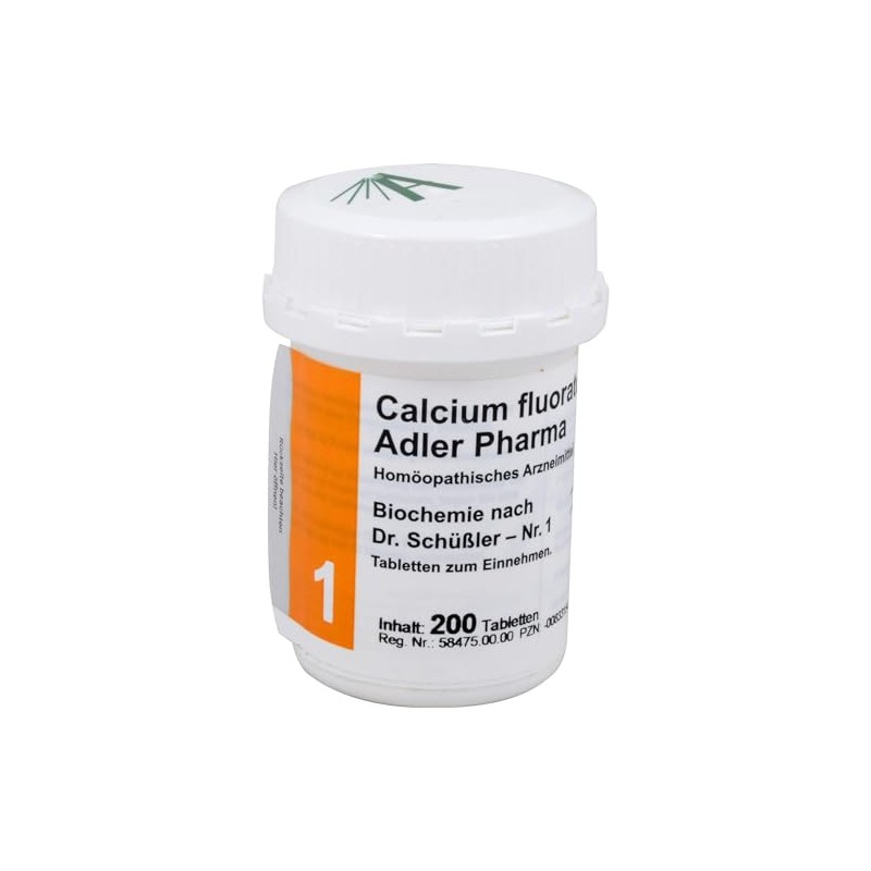 Biochemie Adler 1 Calcium Fluoratum D 12 Tablets