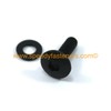 Speedy Fasteners Black Aluminium Motorcycle Wind Screen Windshield Bolts Washers