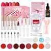 TSVATE Lip Gloss Making Kit, Lip Gloss Kit, Diy Lipgloss