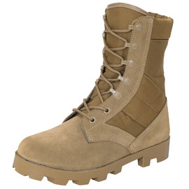 Rothco Speedlace Jungle Boot - 8 Inch - Coyote Brown - Size 12