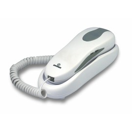 Brondi Tel. C / Wire Large Keys Slim White