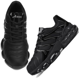 ARISIC Steel Toe Shoes Men Women Lightweight Safety Composite Toe Shoes Comfortable Zapatos para Hombre Zapatos Trabajo Walking Sneakers Black