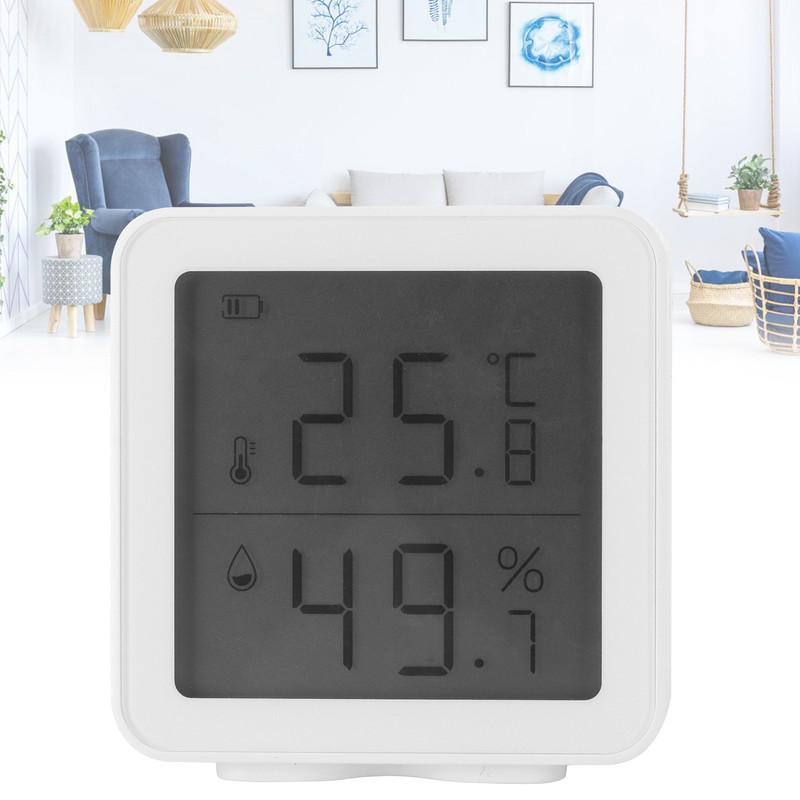 WIFI Temperature and Humidity Sensor Smart Wireless Hygrometer Thermometer Detector