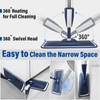 Spray Mops for Floor Cleaning Floor Mop with a Refillable