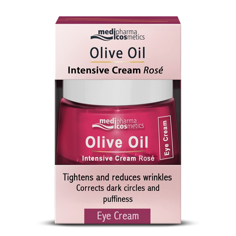 Medipharma Cosmetics Cosmetics Olive Oil Intensive Cream Rose Eye Cream