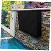 LALAFINA Outdoor Tv Cover for Weatherproof and Durable Material Includes