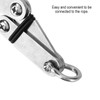 1pc Multifunctional Stainless Steel Grappling Hook Climbing Claw Outdoor Survival