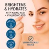 AUREVIA 5-Pack Bio-Collagen Hydrogel Overnight Face Mask - Deep Hydration,