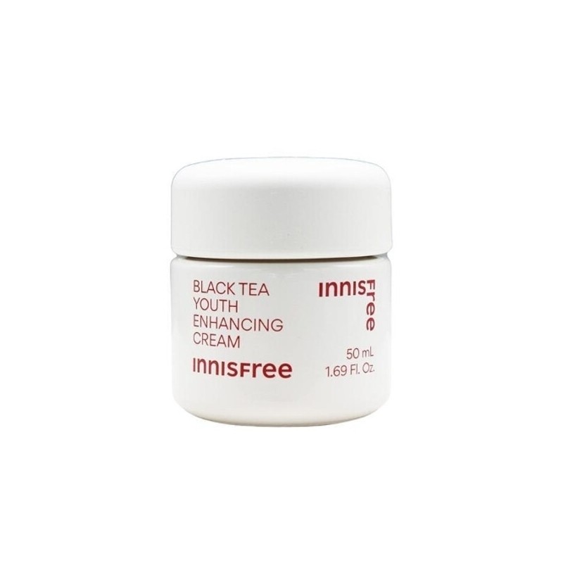 1+1 Innisfree Black Tea Youth Enhancing Cream 50ml / 1+1