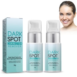 Pack of 2 Dark Spot Pigment Spot Remover Face, Skin Spot Remover Cream Freckles Removal Cream Brightening Cream Anti Pigment Spot Face, Dark Spot Remover for Face