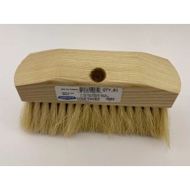 Osborn 54062 8" Oblong Window Brush 2-1/2" TL x White Tampico