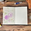 tumuarta Watercolour Paper Sketchbook with Deckle Edge, Vintage Leather Cover,