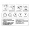 Bradas Impuls Lawn Sprinkler Circular Sprinkler Garden Sprinkler Secator Sprinkler