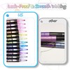 BONACE 24-Pack Shimmer Silver Outline Pens, Glitter Markers Metallic Ink