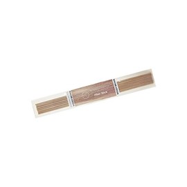MODERN NOTES Fiber Stick Regular (9.1 inches (23 cm) (7 Pieces) WOODY BROWN