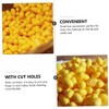 FOMIYES Deep Cleansing Face Scrub Natural Silk 50pcs Beauty Cleaning