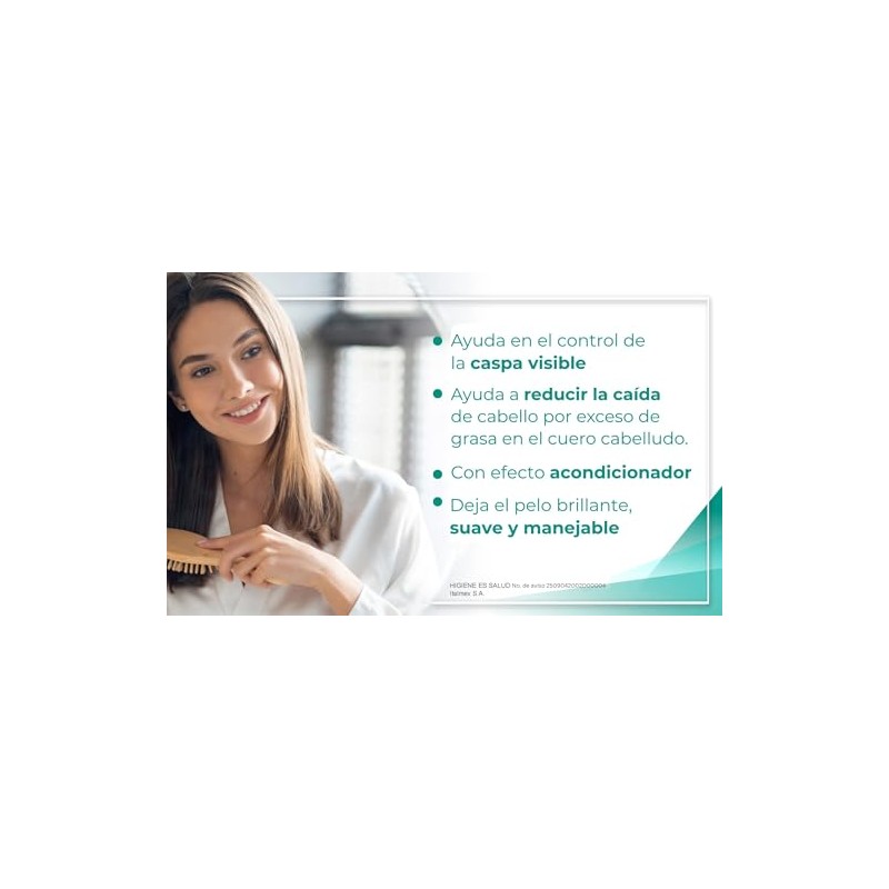 Betapirox Shampoo Dermatológico Anticaspa | Ideal para Cuero Cabelludo Graso