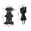 zalati Adjustable Archery Arm Guard And Finger Glove Set Breathable