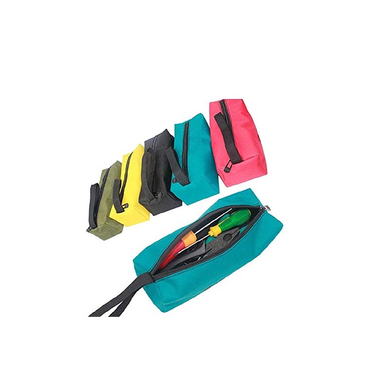 SUPERTOOL 2 Pack Tools Organizer Pocket Canvas Small Tool Bag