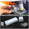 Pack of 100 Pre-Cleaned Microscope Slides and 200 Microscope Cover