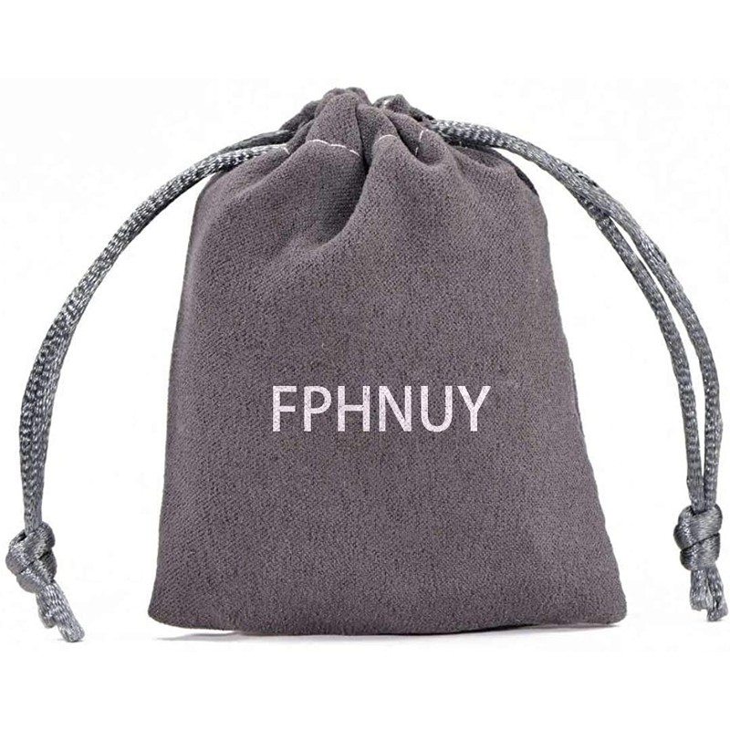 FPHNUY - Collar con colgante de urna de cenizas de